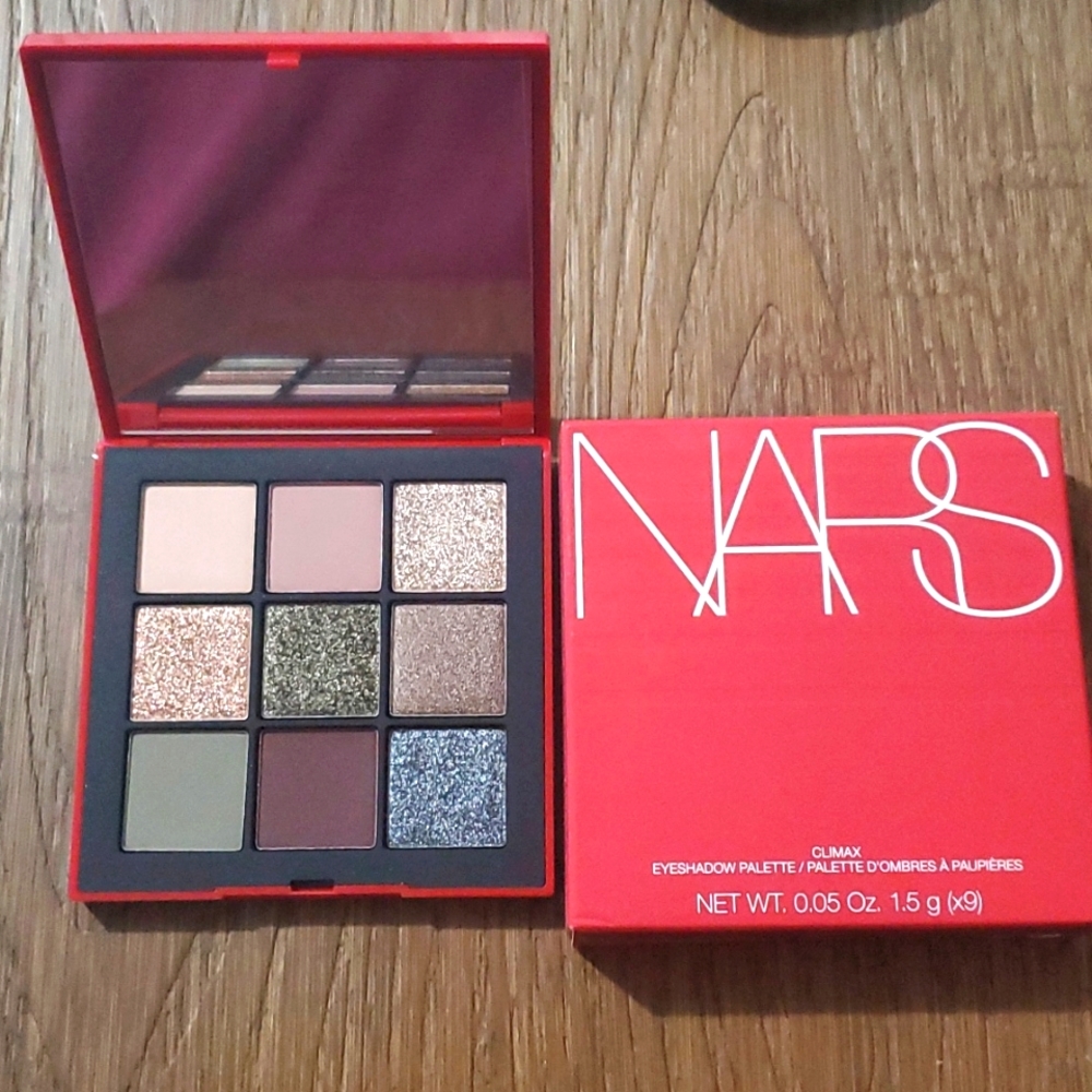NARS Climax Eyeshadow Palette